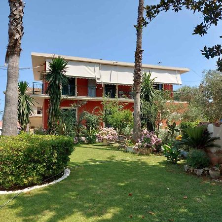 Niki Thalia Corfu Viros Apartment 1 Kastanéa Exterior foto