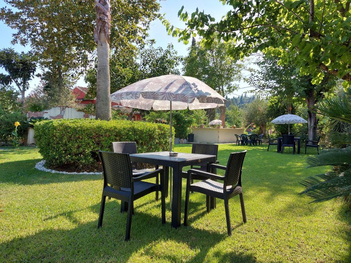 Niki Thalia Corfu Viros Apartment 1 Kastanéa Exterior foto
