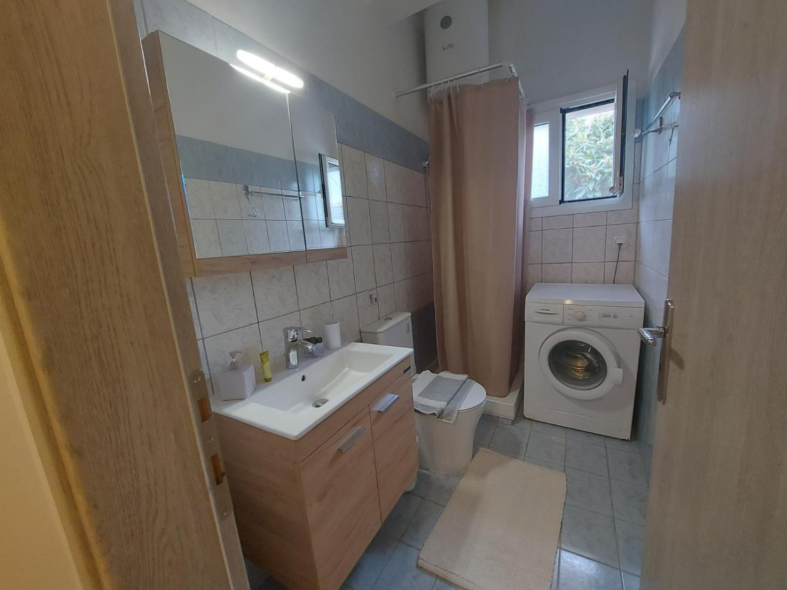 Niki Thalia Corfu Viros Apartment 1 Kastanéa Exterior foto