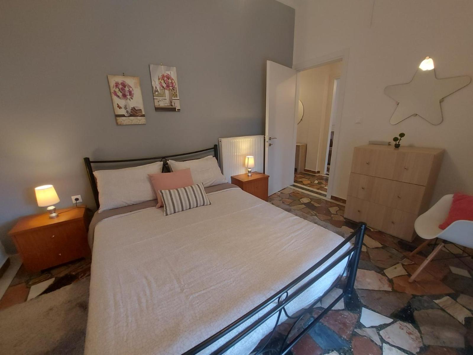 Niki Thalia Corfu Viros Apartment 1 Kastanéa Exterior foto