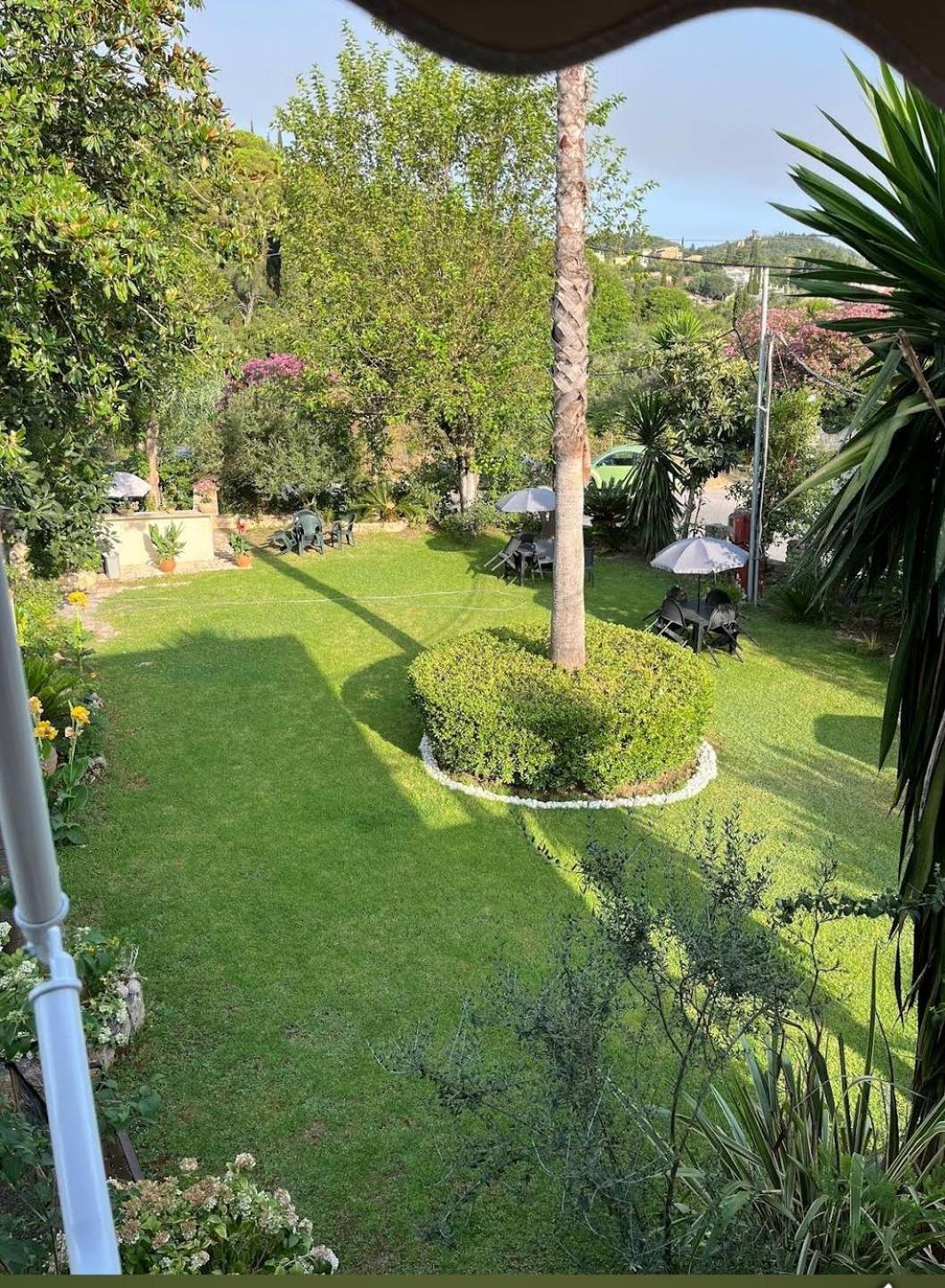 Niki Thalia Corfu Viros Apartment 1 Kastanéa Exterior foto