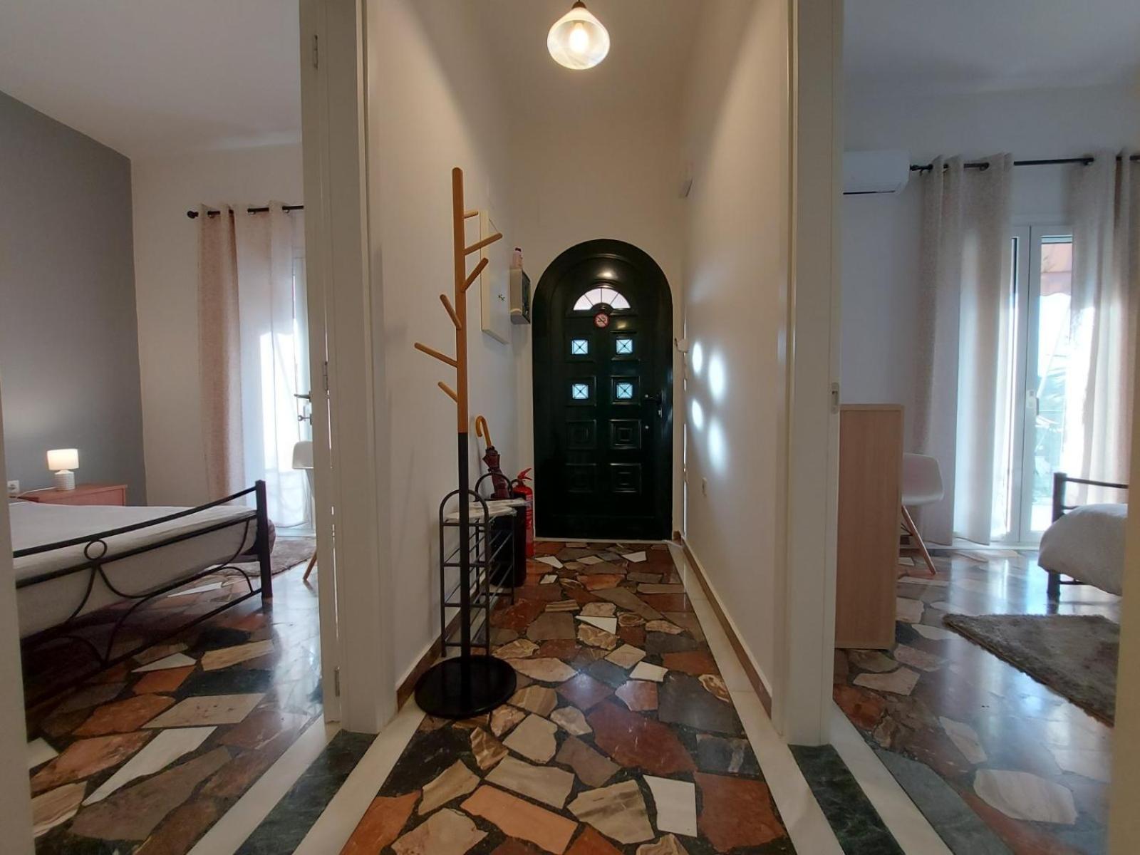 Niki Thalia Corfu Viros Apartment 1 Kastanéa Cameră foto