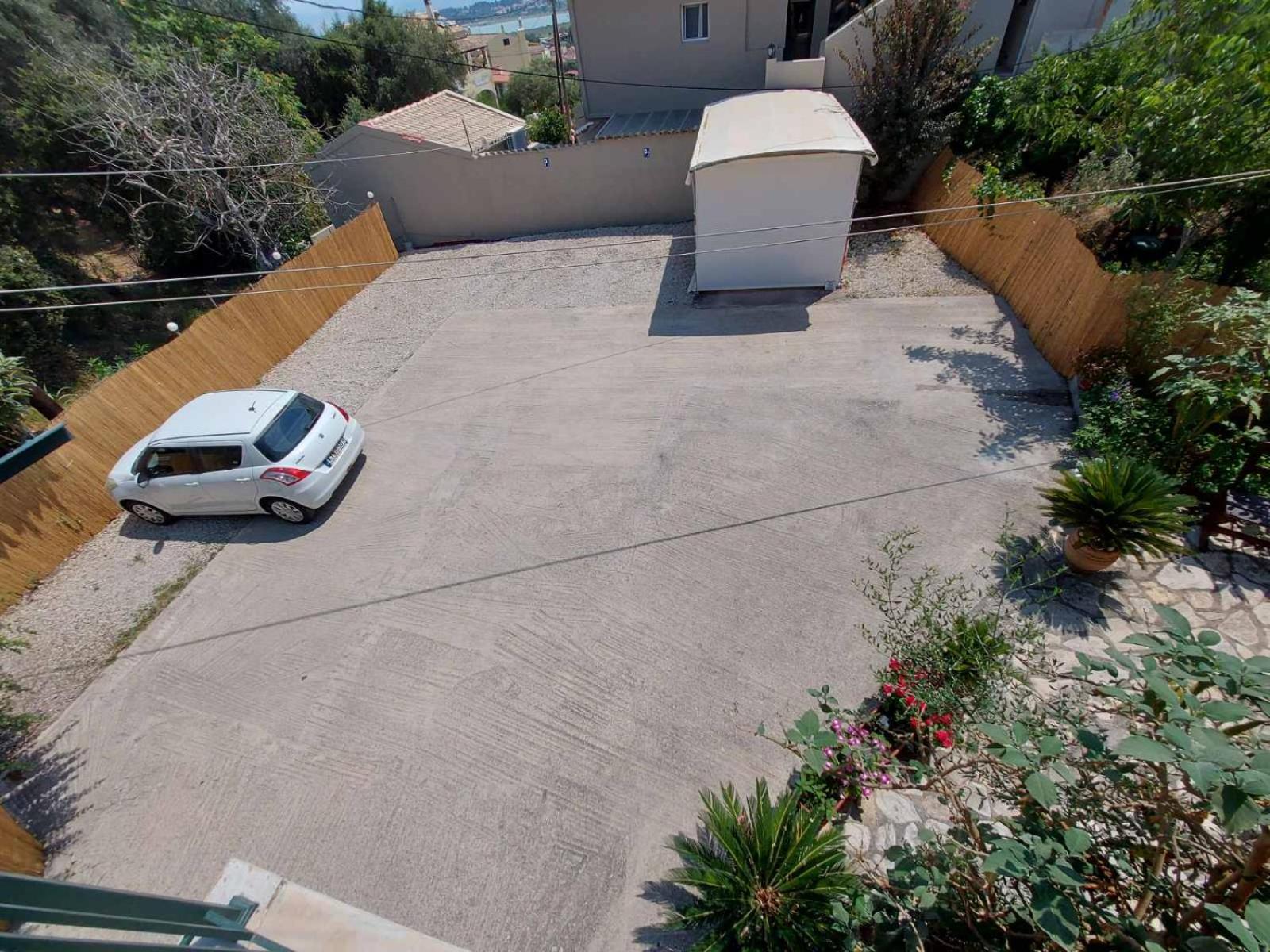 Niki Thalia Corfu Viros Apartment 1 Kastanéa Exterior foto